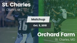 Matchup: St. Charles High vs. Orchard Farm  2018