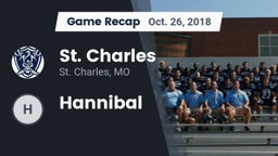 Recap: St. Charles  vs. Hannibal 2018