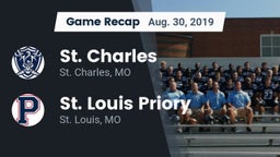 Recap: St. Charles  vs. St. Louis Priory  2019