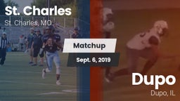 Matchup: St. Charles High vs. Dupo  2019