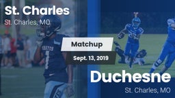 Matchup: St. Charles High vs. Duchesne  2019