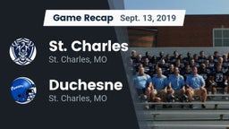 Recap: St. Charles  vs. Duchesne  2019