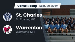 Recap: St. Charles  vs. Warrenton  2019