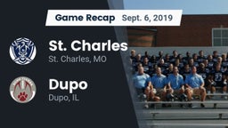 Recap: St. Charles  vs. Dupo  2019