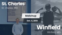 Matchup: St. Charles High vs. Winfield  2019