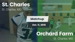 Matchup: St. Charles High vs. Orchard Farm  2019