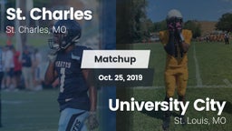Matchup: St. Charles High vs. University City  2019