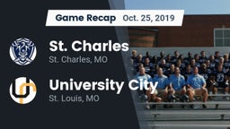 Recap: St. Charles  vs. University City  2019