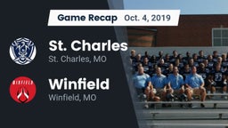 Recap: St. Charles  vs. Winfield  2019