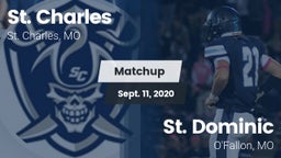 Matchup: St. Charles High vs. St. Dominic  2020