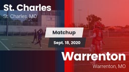 Matchup: St. Charles High vs. Warrenton  2020