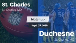 Matchup: St. Charles High vs. Duchesne  2020