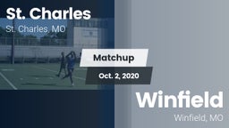 Matchup: St. Charles High vs. Winfield  2020
