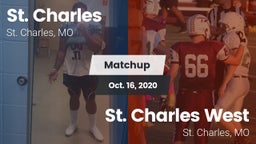 Matchup: St. Charles High vs. St. Charles West  2020