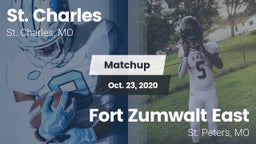 Matchup: St. Charles High vs. Fort Zumwalt East  2020