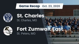 Recap: St. Charles  vs. Fort Zumwalt East  2020