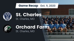 Recap: St. Charles  vs. Orchard Farm  2020