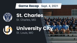 Recap: St. Charles  vs. University City  2021