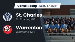 Recap: St. Charles  vs. Warrenton  2021