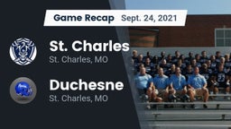 Recap: St. Charles  vs. Duchesne  2021