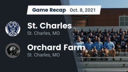 Recap: St. Charles  vs. Orchard Farm  2021
