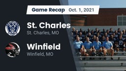 Recap: St. Charles  vs. Winfield  2021