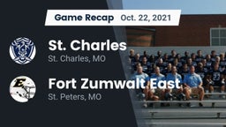 Recap: St. Charles  vs. Fort Zumwalt East  2021