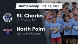 Recap: St. Charles  vs. North Point  2022