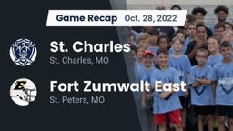 Recap: St. Charles  vs. Fort Zumwalt East  2022