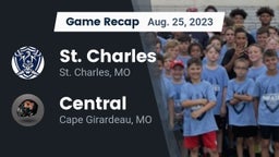 Recap: St. Charles  vs. Central  2023