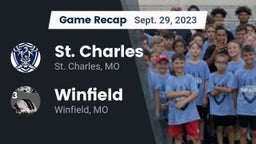 Recap: St. Charles  vs. Winfield  2023