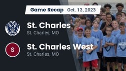 Recap: St. Charles  vs. St. Charles West  2023