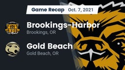 Recap: Brookings-Harbor  vs. Gold Beach  2021