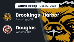 Recap: Brookings-Harbor  vs. Douglas  2021