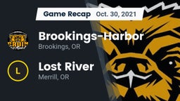 Recap: Brookings-Harbor  vs. Lost River  2021