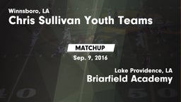 Matchup: cs Youth Teams vs. Briarfield Academy  2016