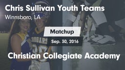 Matchup: cs Youth Teams vs. Christian Collegiate Academy 2016