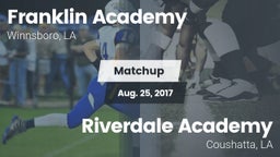 Matchup: Franklin Academy vs. Riverdale Academy  2017