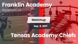 Matchup: Franklin Academy vs. Tensas Academy Chiefs 2017