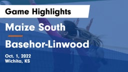 Maize South  vs Basehor-Linwood  Game Highlights - Oct. 1, 2022