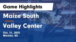 Maize South  vs Valley Center  Game Highlights - Oct. 21, 2023