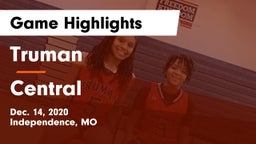 Truman  vs Central  Game Highlights - Dec. 14, 2020