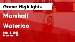 Marshall  vs Waterloo  Game Highlights - Feb. 3, 2023