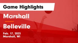 Marshall  vs Belleville  Game Highlights - Feb. 17, 2023