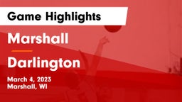 Marshall  vs Darlington  Game Highlights - March 4, 2023