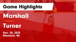 Marshall  vs Turner  Game Highlights - Dec. 28, 2023