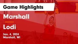 Marshall  vs Lodi  Game Highlights - Jan. 4, 2024