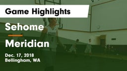 Sehome  vs Meridian  Game Highlights - Dec. 17, 2018