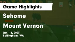 Sehome  vs Mount Vernon  Game Highlights - Jan. 11, 2023