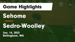 Sehome  vs Sedro-Woolley  Game Highlights - Jan. 14, 2023